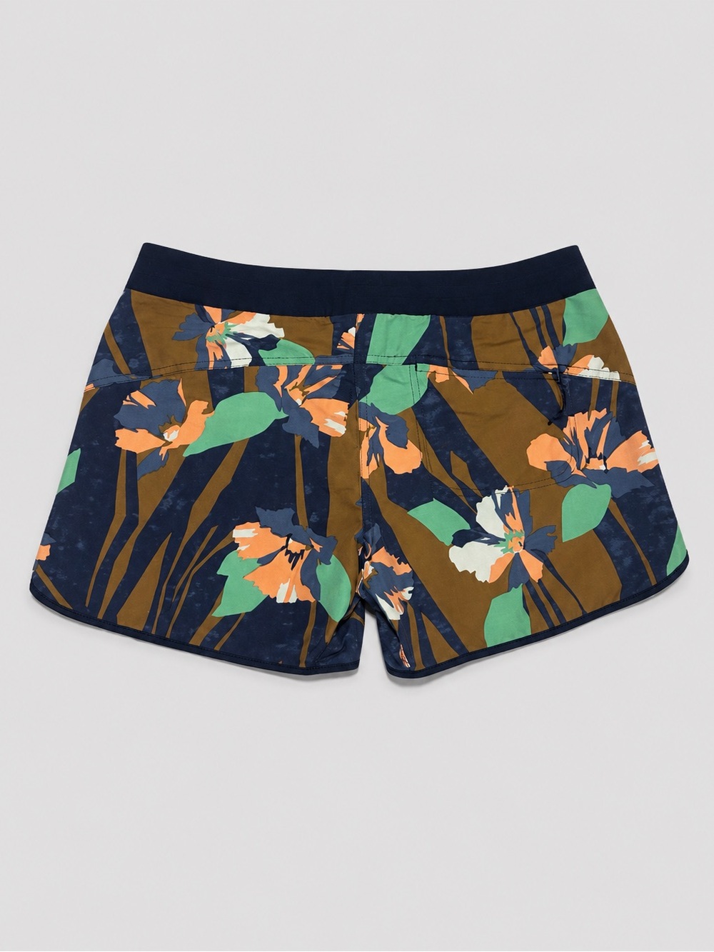 Patagonia Wavefarer Board Shorts Women’s Size 8 NWT Floral Surf Swim - Picture 2 of 7